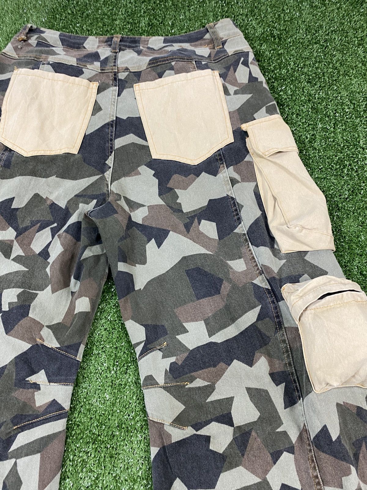 Japanese Brand Fashion nova x baggy multipocket loose fit pants Size US 32 / EU 48 - 11 Thumbnail