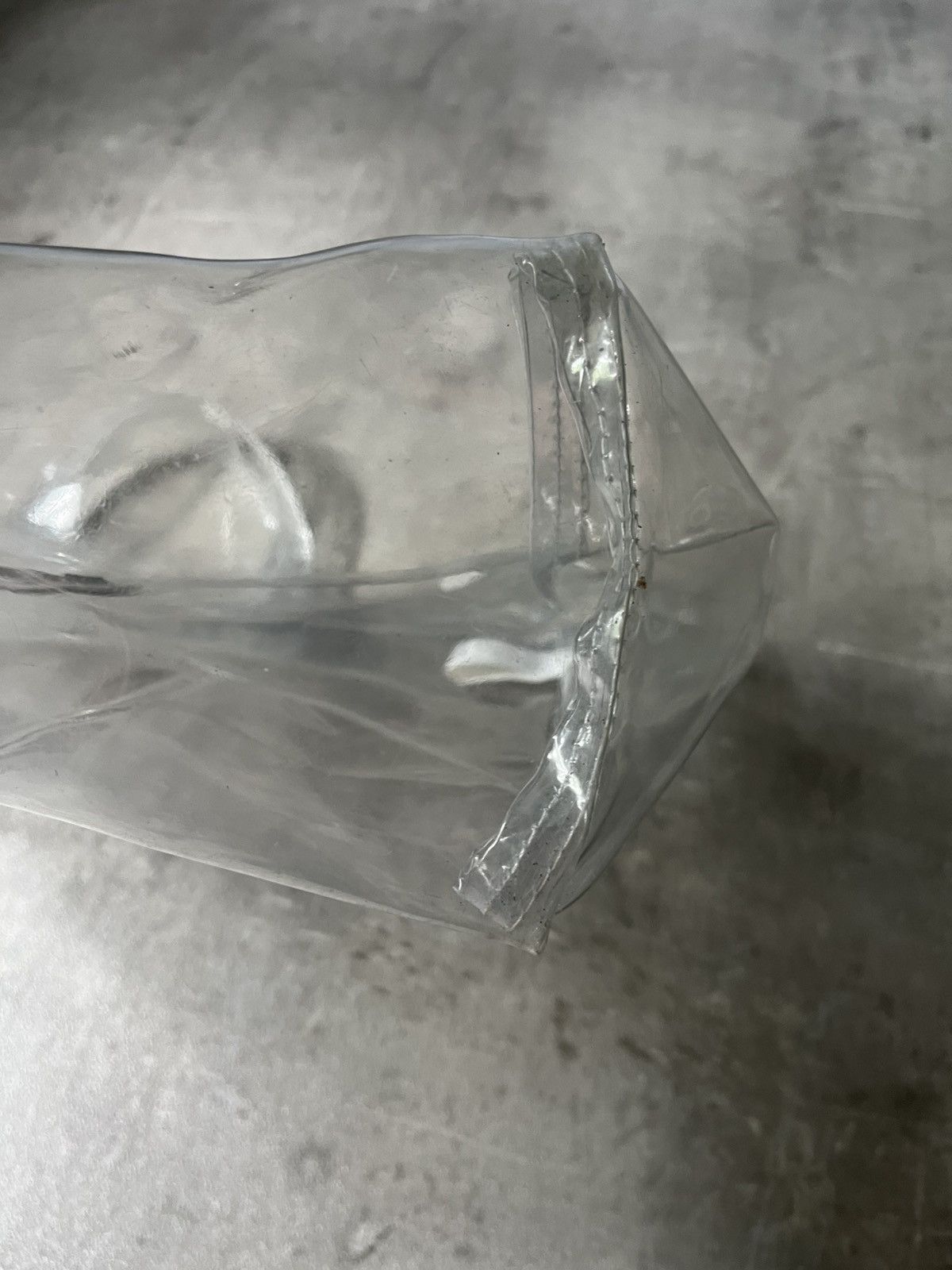 Comme des Garcons Comme des Garcons PVC transparent tote bag rare Size ONE SIZE - 9 Thumbnail
