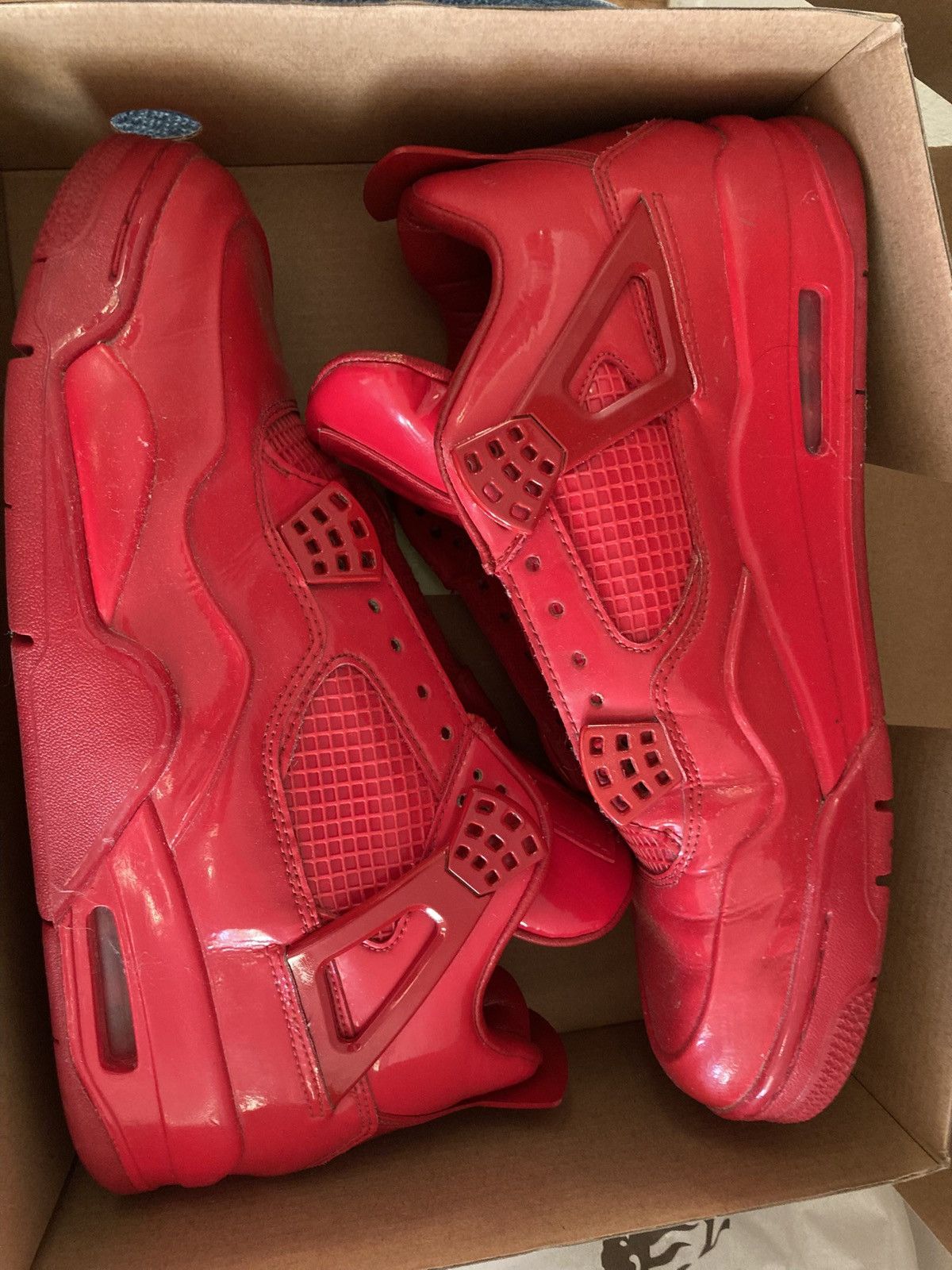 Jordan Brand Jordan 4 Retro 11Lab4 Red Size US 8.5 / EU 41-42 - 9 Thumbnail