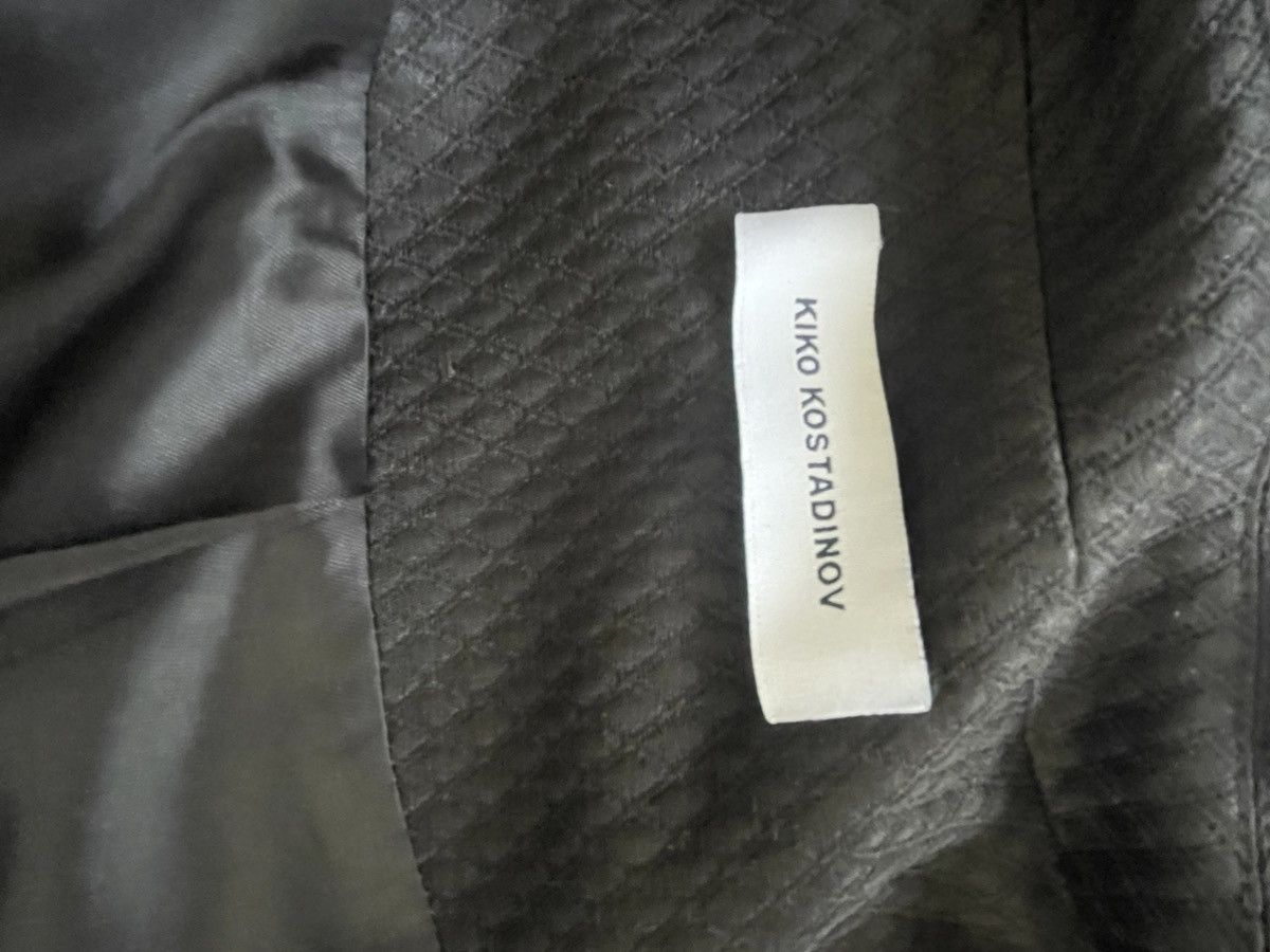 Kiko Kostadinov Giran Piping jacket Size US L / EU 52-54 / 3 - 6 Thumbnail