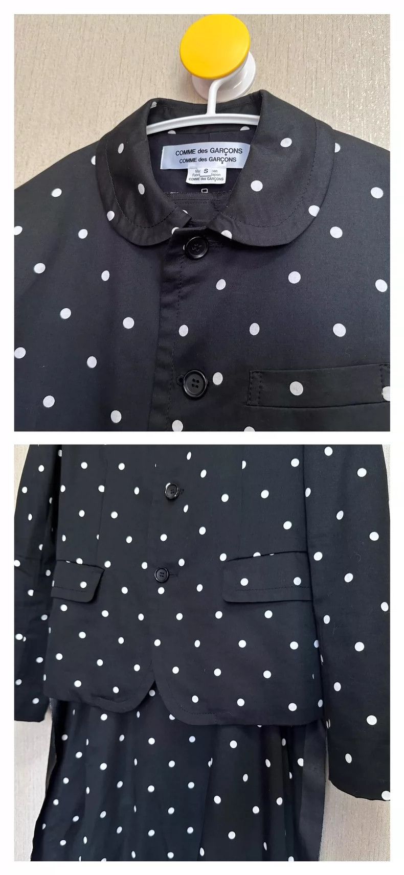 Comme des Garcons Comme des Garcons jacket Size S / US 4 / IT 40 - 5 Thumbnail