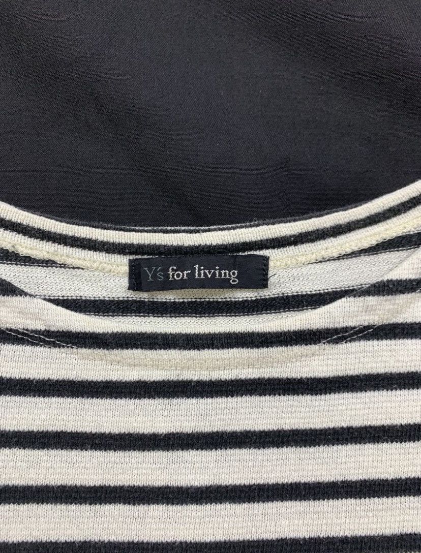 Issey Miyake Issey Miyake stripe by plantationlong sleeve Size US M / EU 48-50 / 2 - 5 Thumbnail