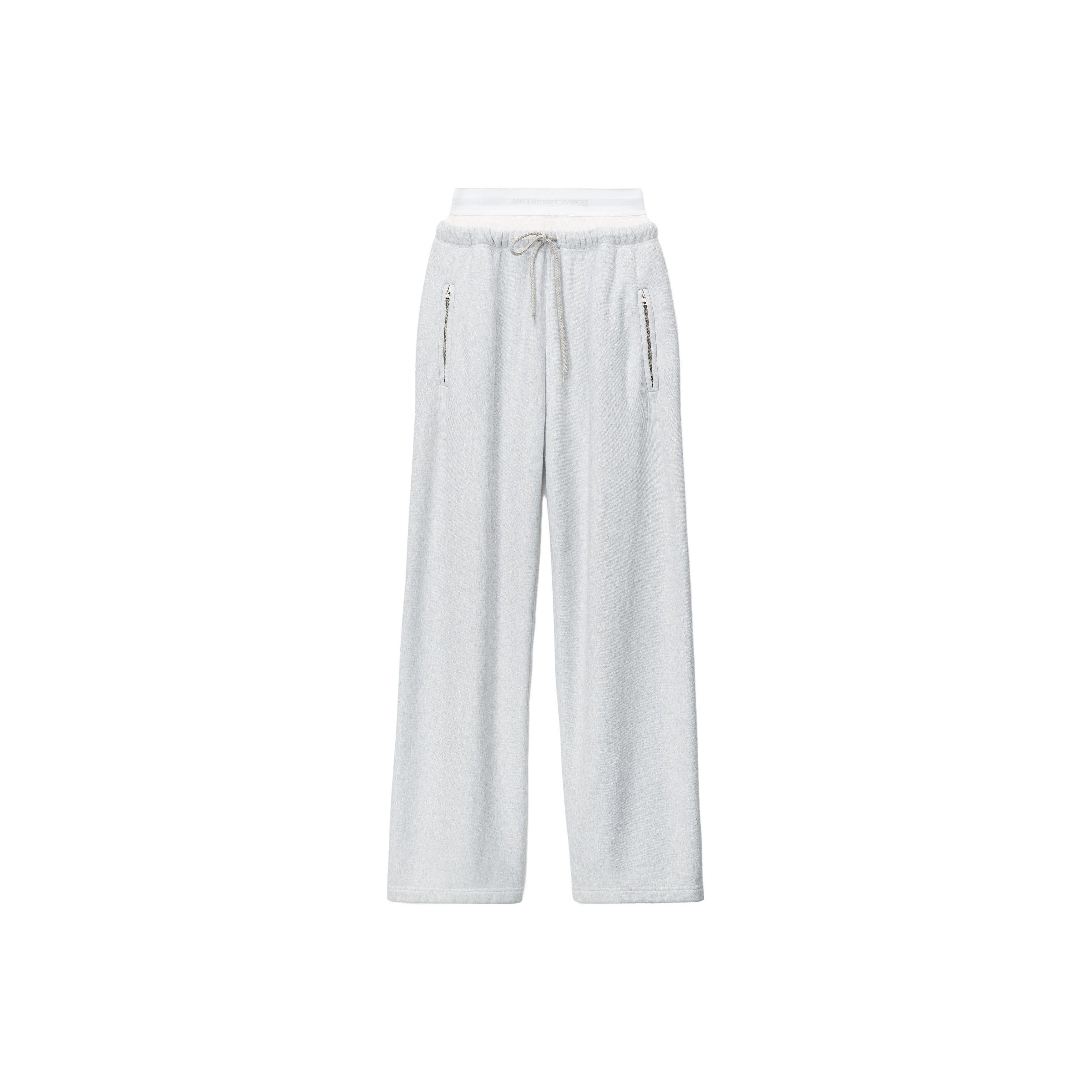 Alexander Wang Alexander Wang Logo Waist Sweatpants Size XL Size 38" / US 16 / IT 52 - 1 Thumbnail
