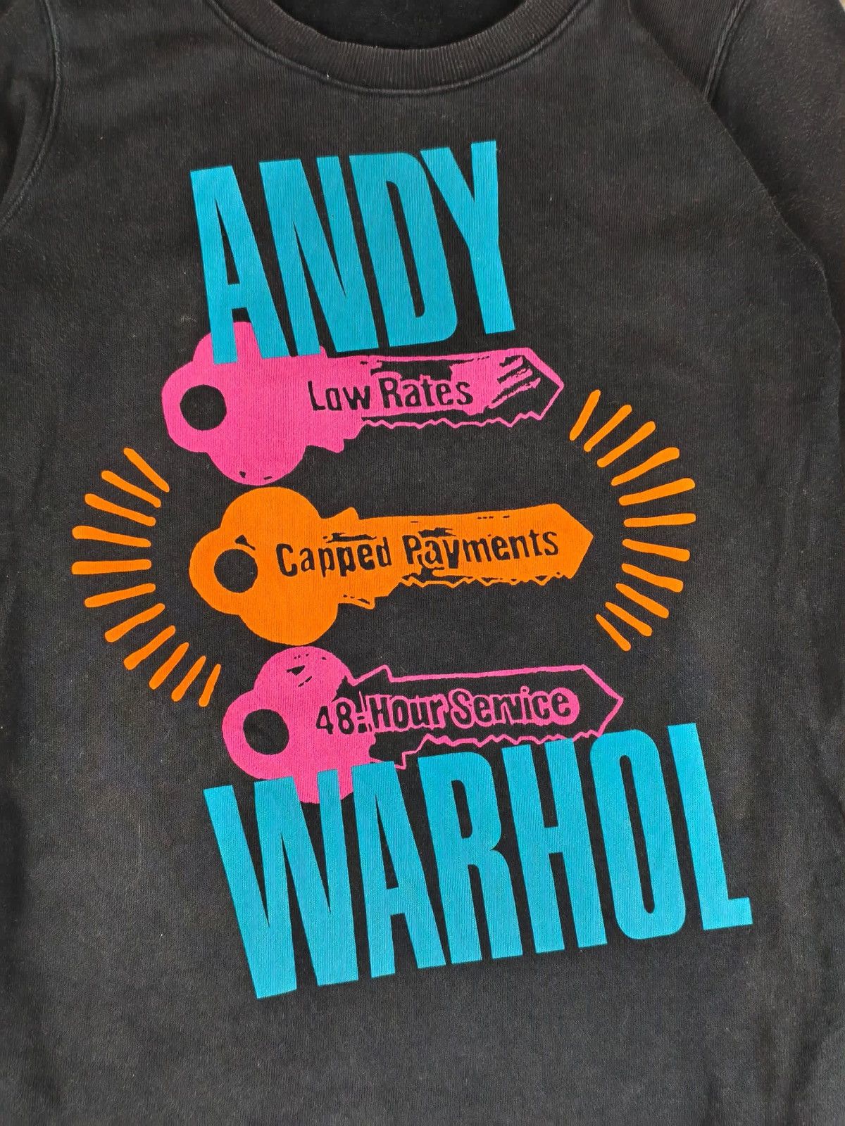 Uniqlo Andy Warhol X Uniqlo Long Sweatshirt Size US S / EU 44-46 / 1 - 4 Thumbnail