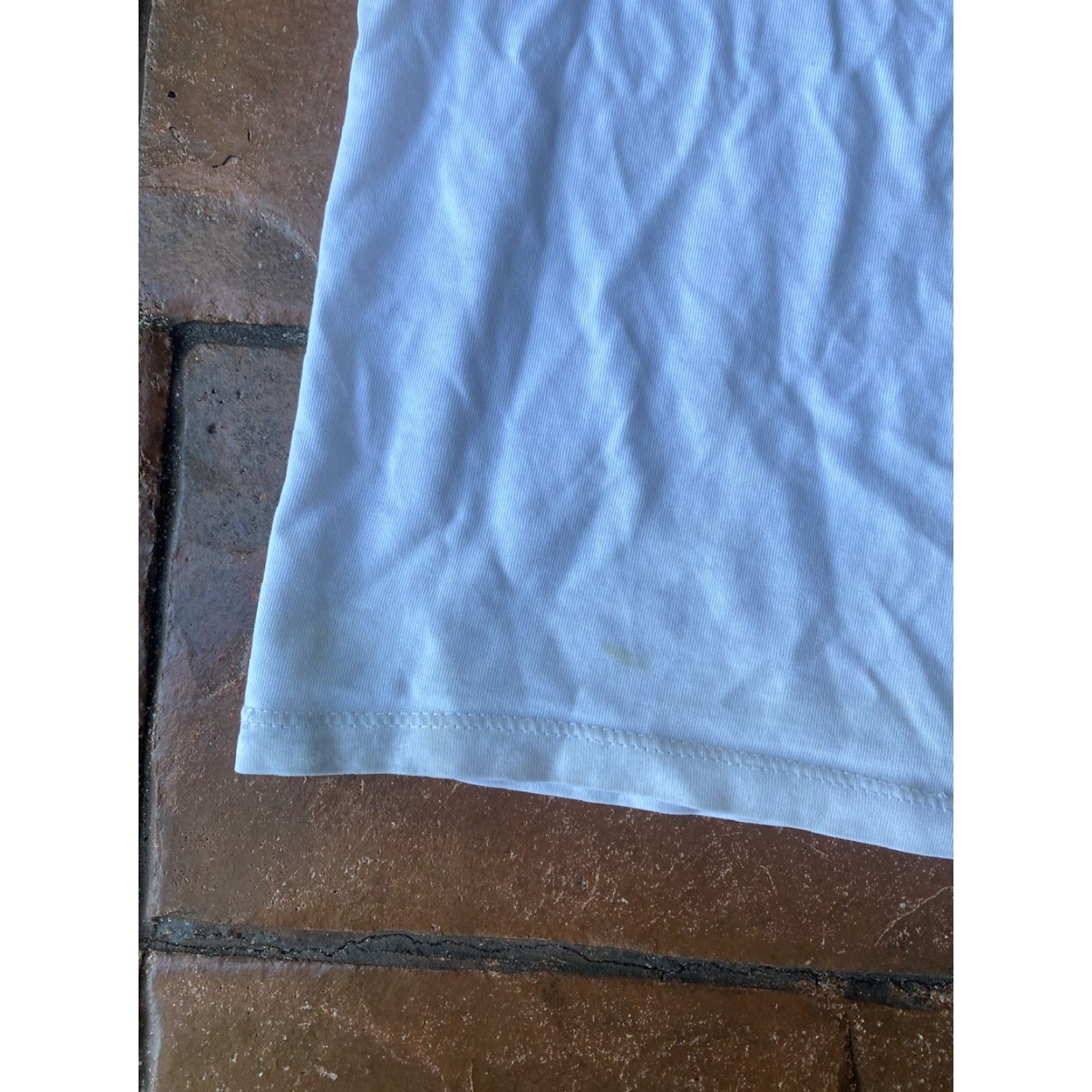Jordan Brand VINTAGE Michael Jordan Nike Aqua 8 Retro Promo T-Shirt XL Shirt Men White 90s Logo Nike Air Swoosh Size US XL / EU 56 / 4 - 5 Thumbnail