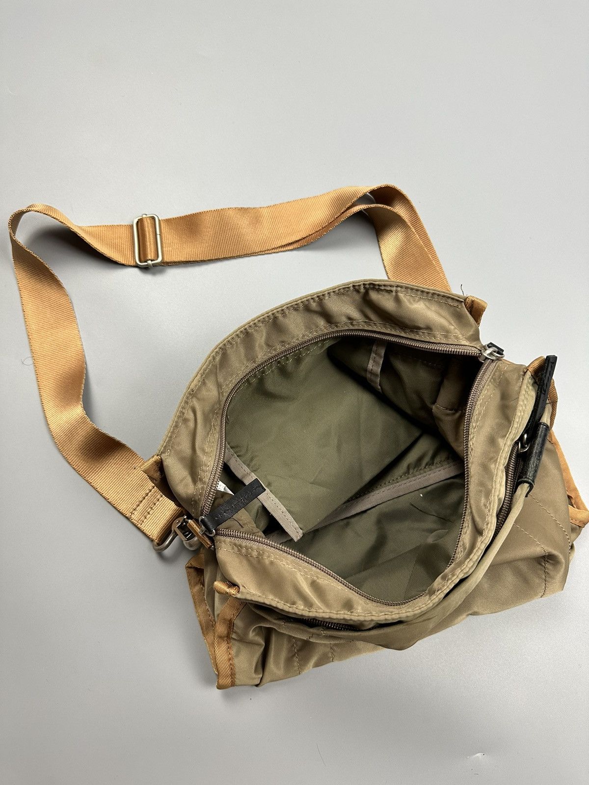 Y's × Yohji Yamamoto Vintage Sacsny Y’saccs Yohji Yamamoto Sling Bag Size ONE SIZE - 6 Thumbnail