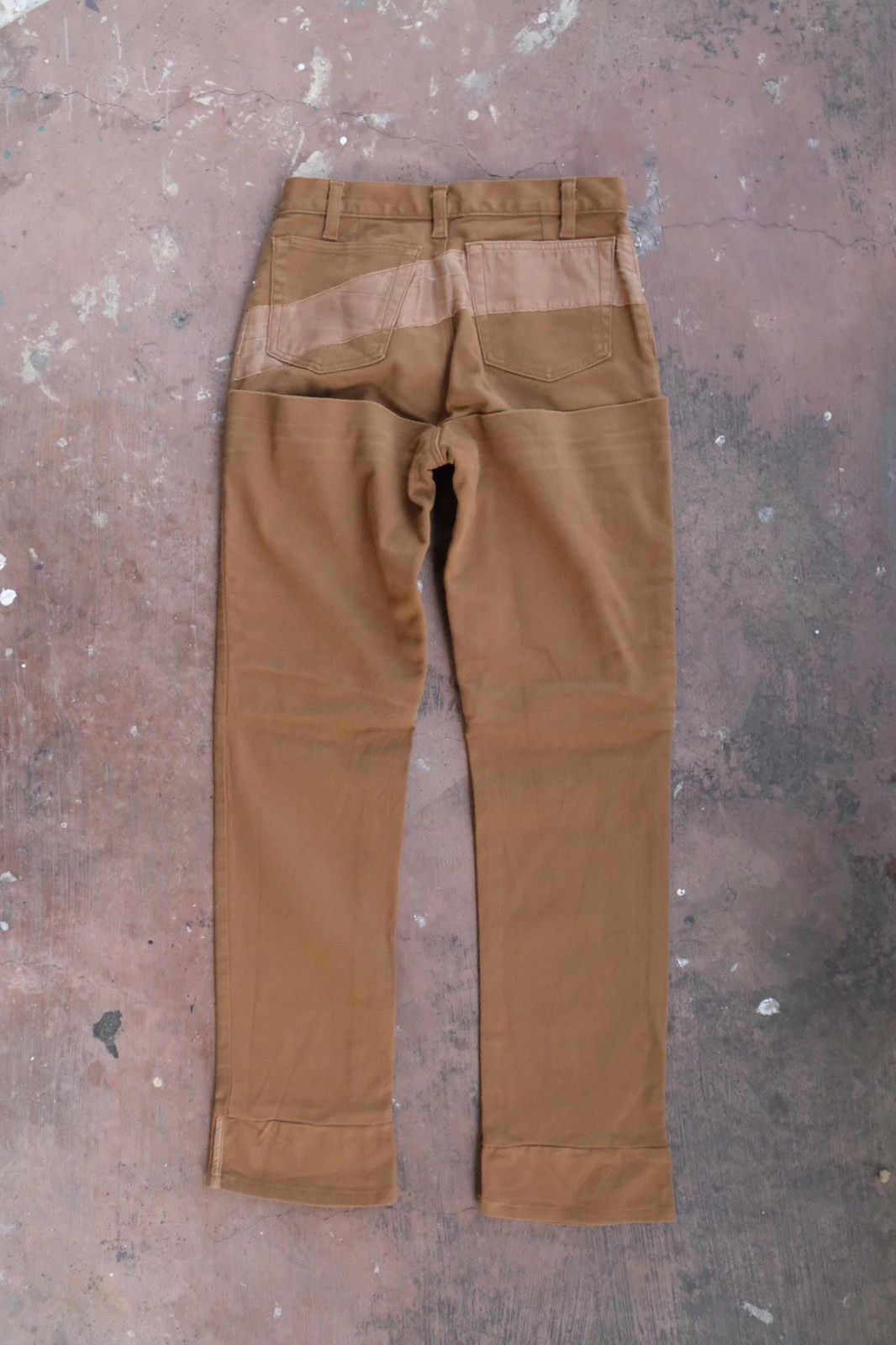 Helmut Lang Helmut lang 1997 holster stripe denim Size US 27 - 3 Thumbnail