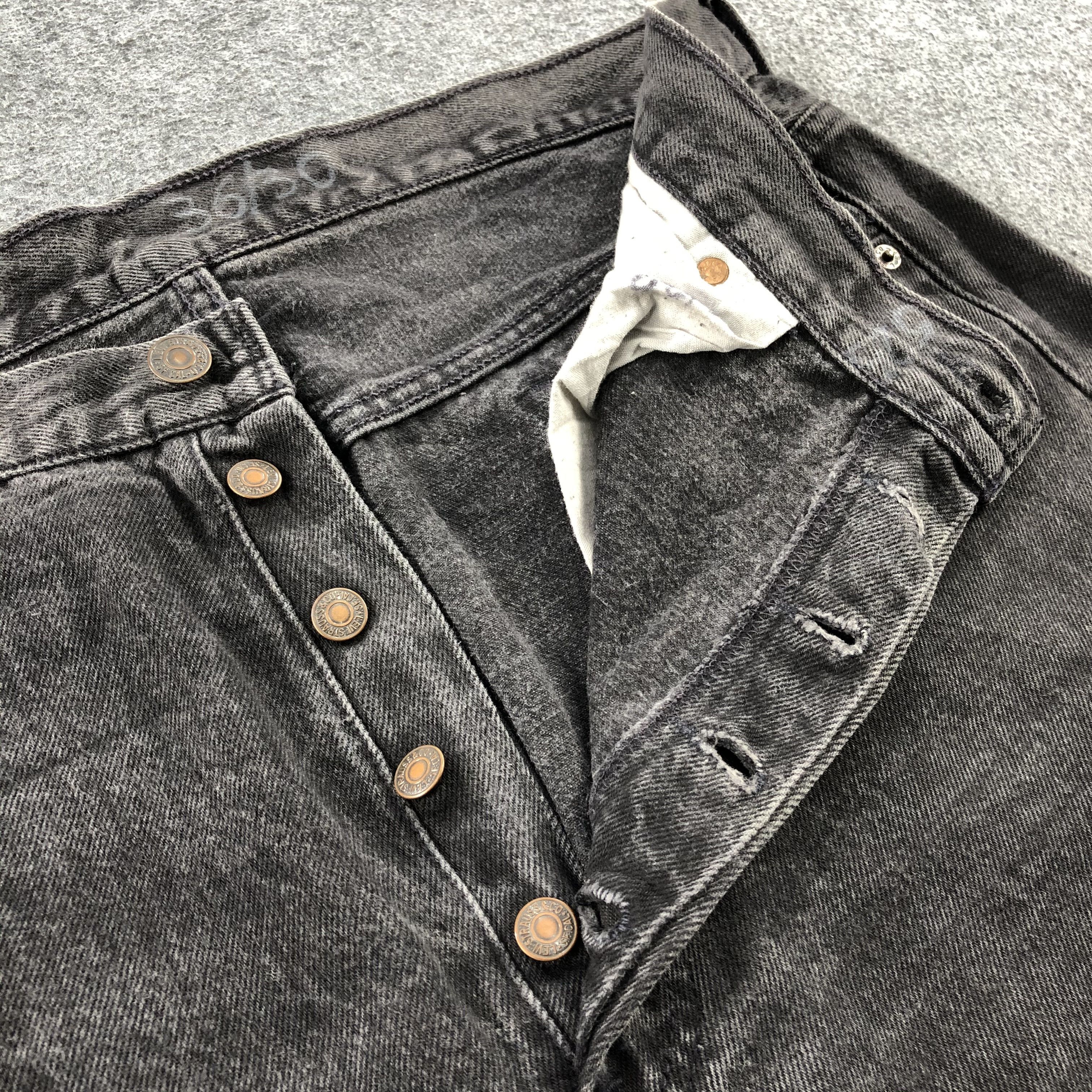 Levi's 90s Vintage Levis 501 Earth Tone Jeans-JM1645 Size US 36 / EU 52 - 9 Thumbnail