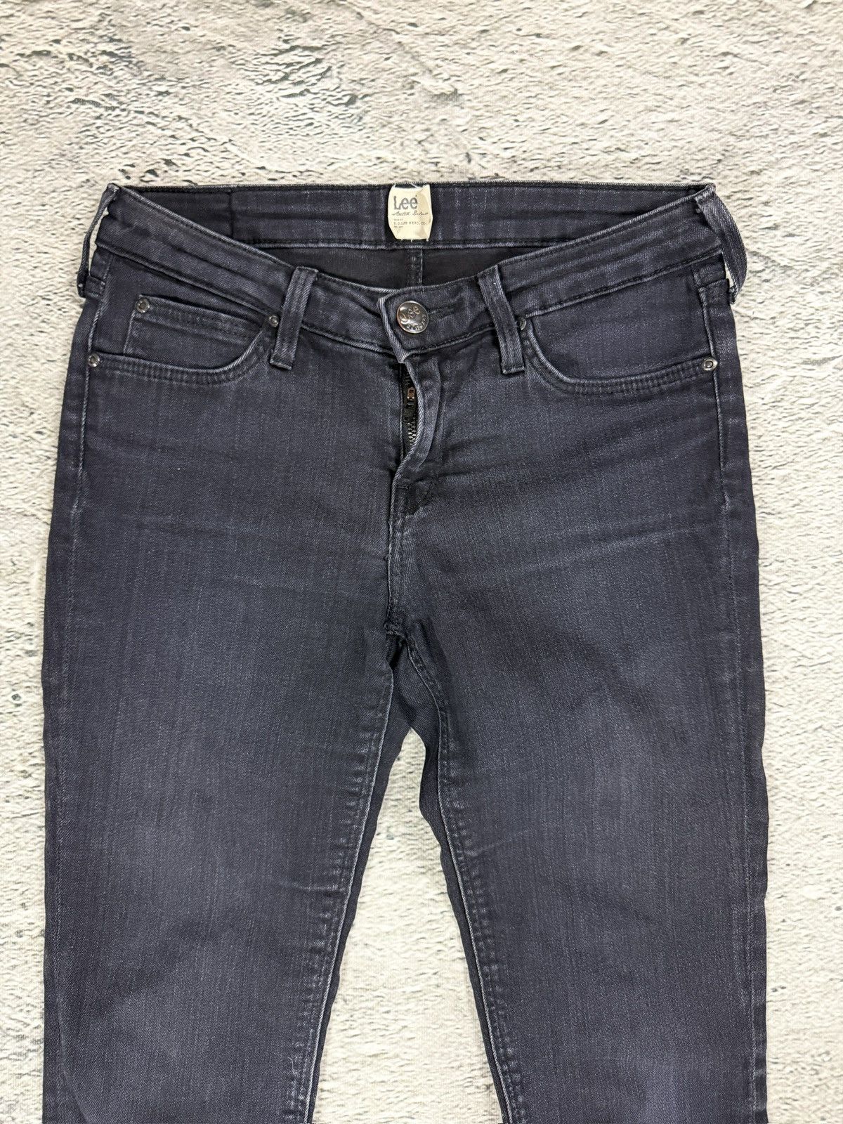 Lee Lee skinny jeans denim pants Y2K black Size 27" / US 4 / IT 40 - 7 Thumbnail