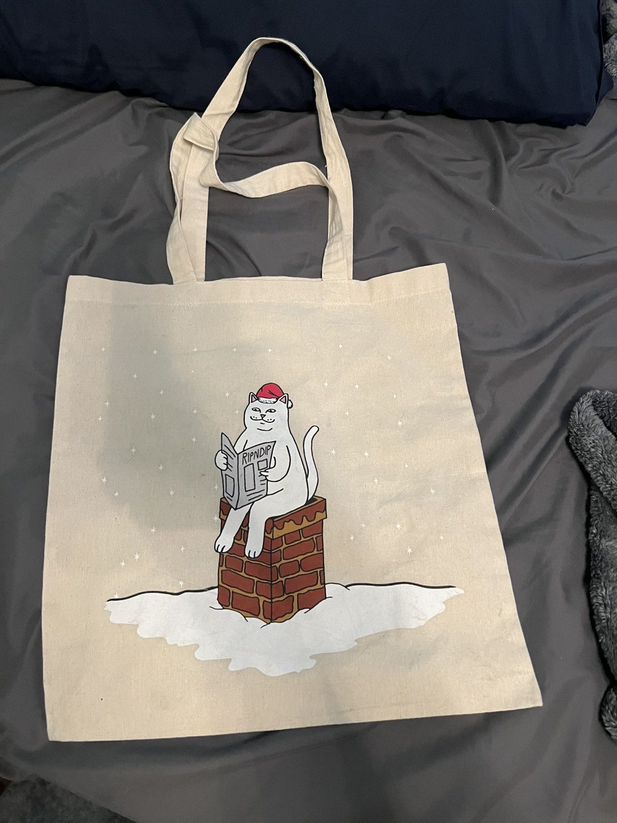 RIPNDIP RipNDip Christmas Tote Bag Size ONE SIZE - 1 Thumbnail