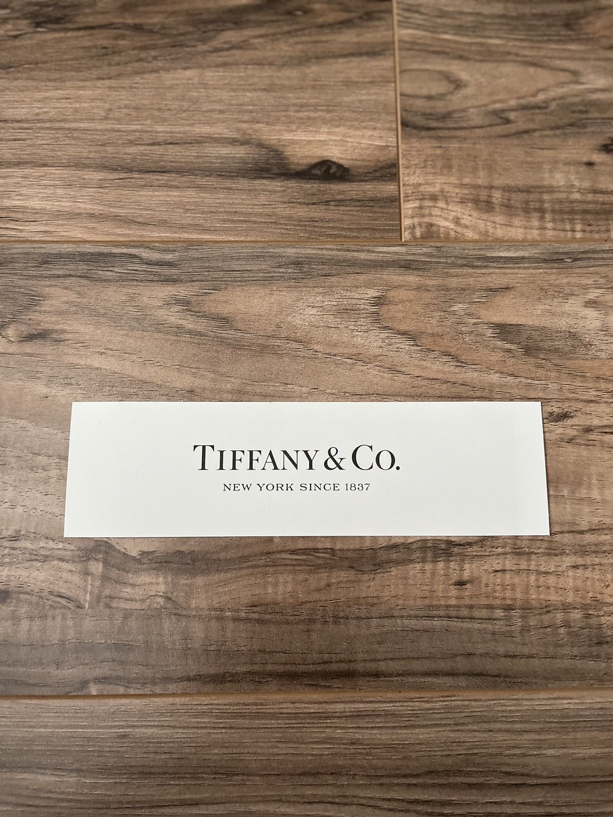 Supreme × Tiffany & Co. Supreme Tiffany & Co Box Logo Sticker Size ONE SIZE - 5 Thumbnail