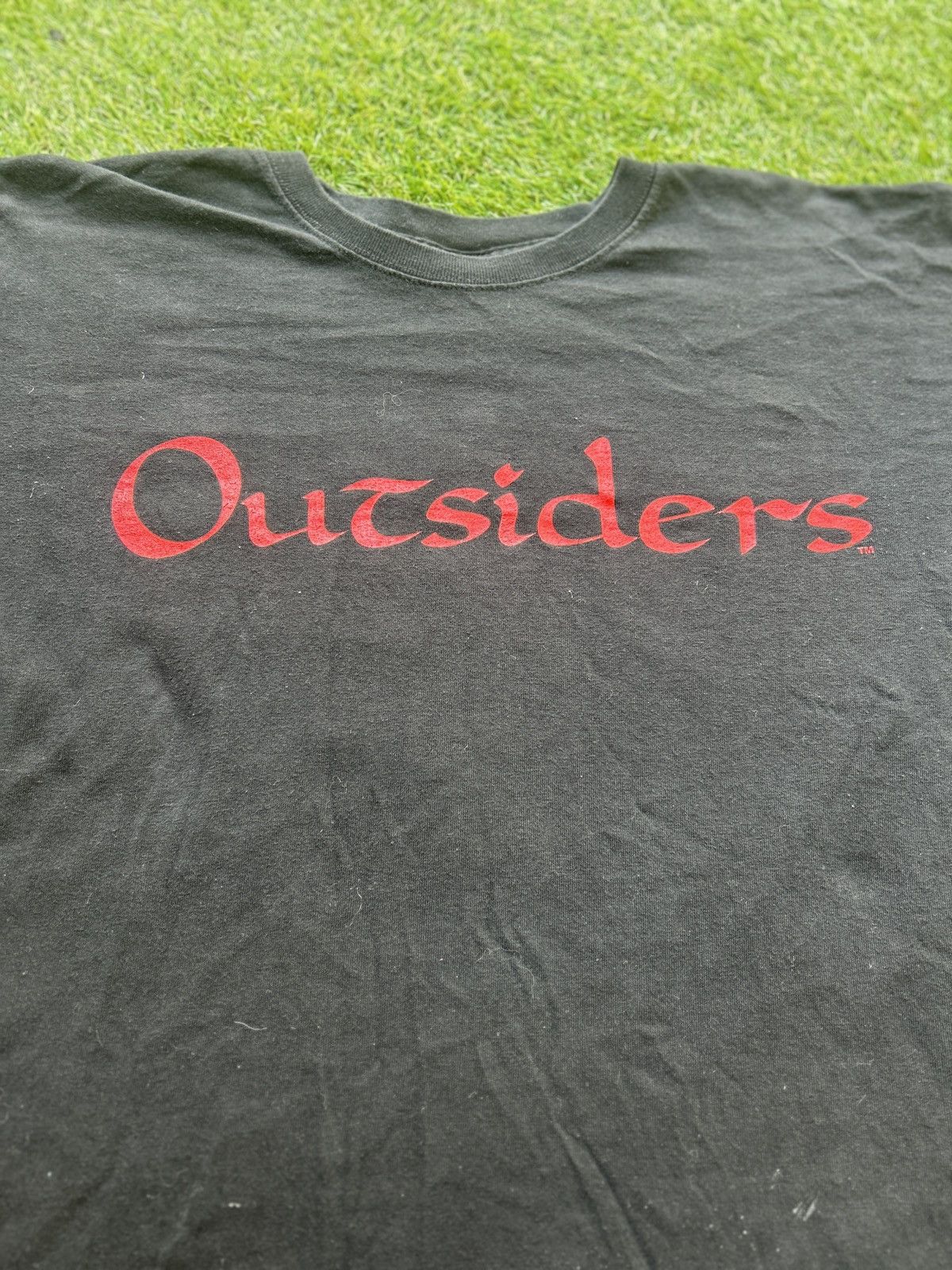 WCW/nWo Vintage WCW nWo Outsiders T-Shirt Size US XL / EU 56 / 4 - 2 Thumbnail