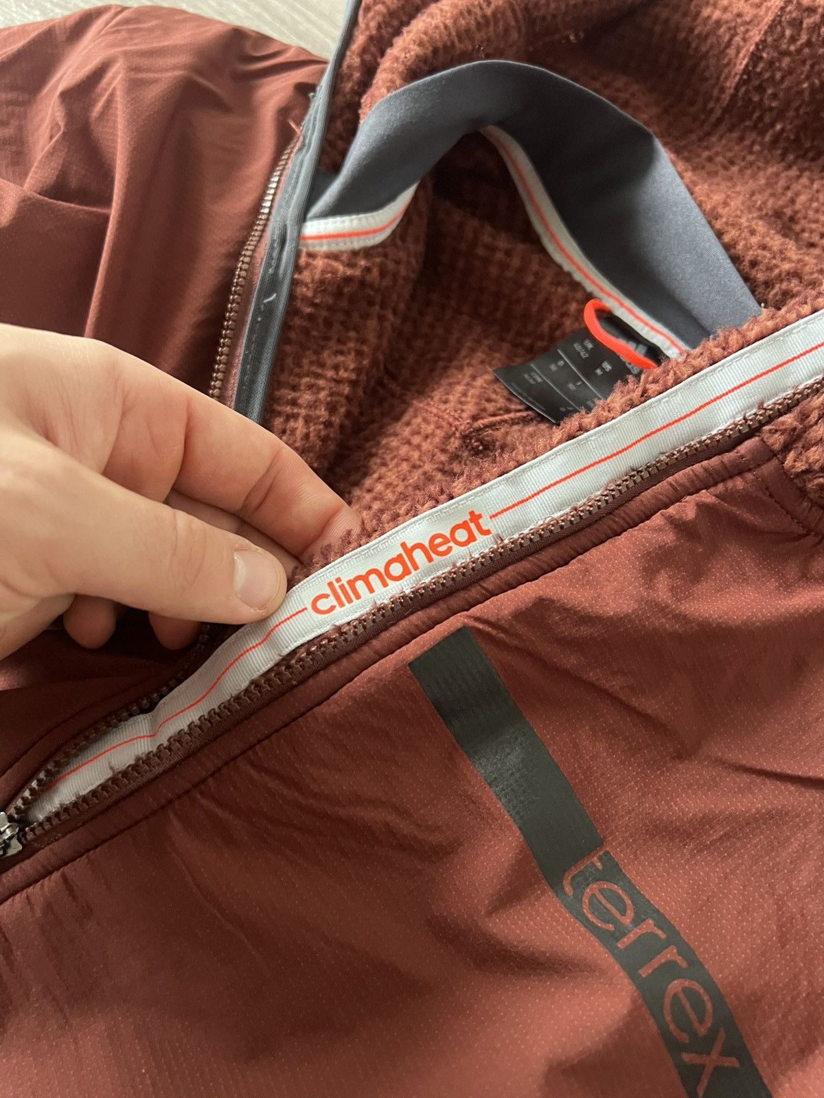 Adidas Rare Pro Adidas Polartec Pertex Light Teddy Jacket Size US M / EU 48-50 / 2 - 18 Thumbnail