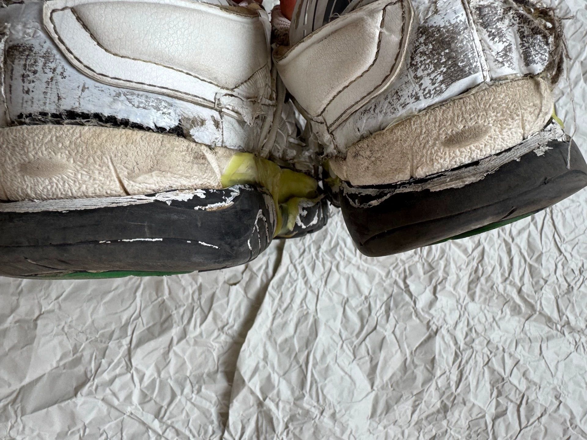 Maison Margiela Maison Margiela Men's Dirty Sneakers 43 EU Size US 10 / EU 43 - 7 Thumbnail
