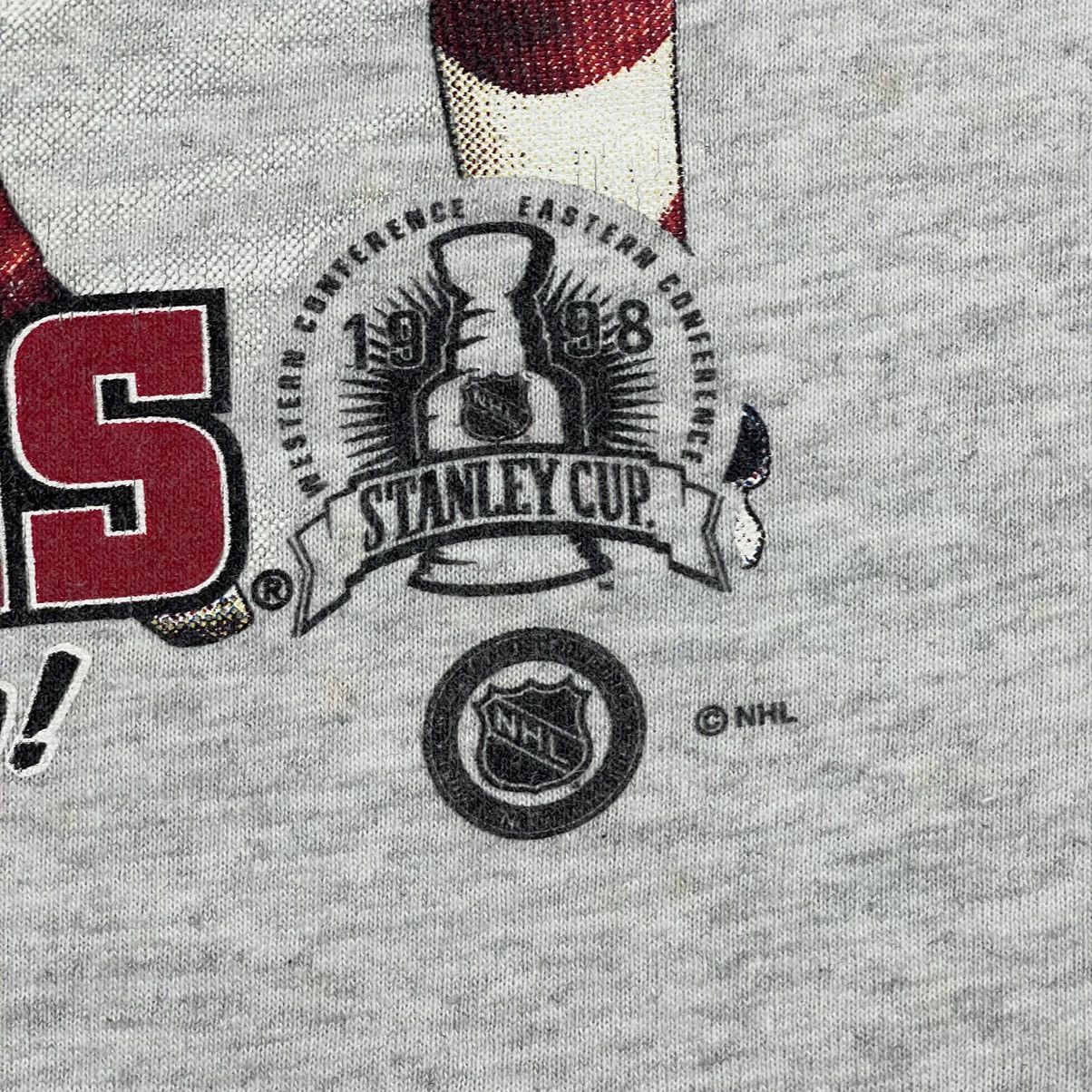 NHL Vintage 1998 NHL Back To Back Stanley Cup Tee Size US XL / EU 56 / 4 - 9 Thumbnail