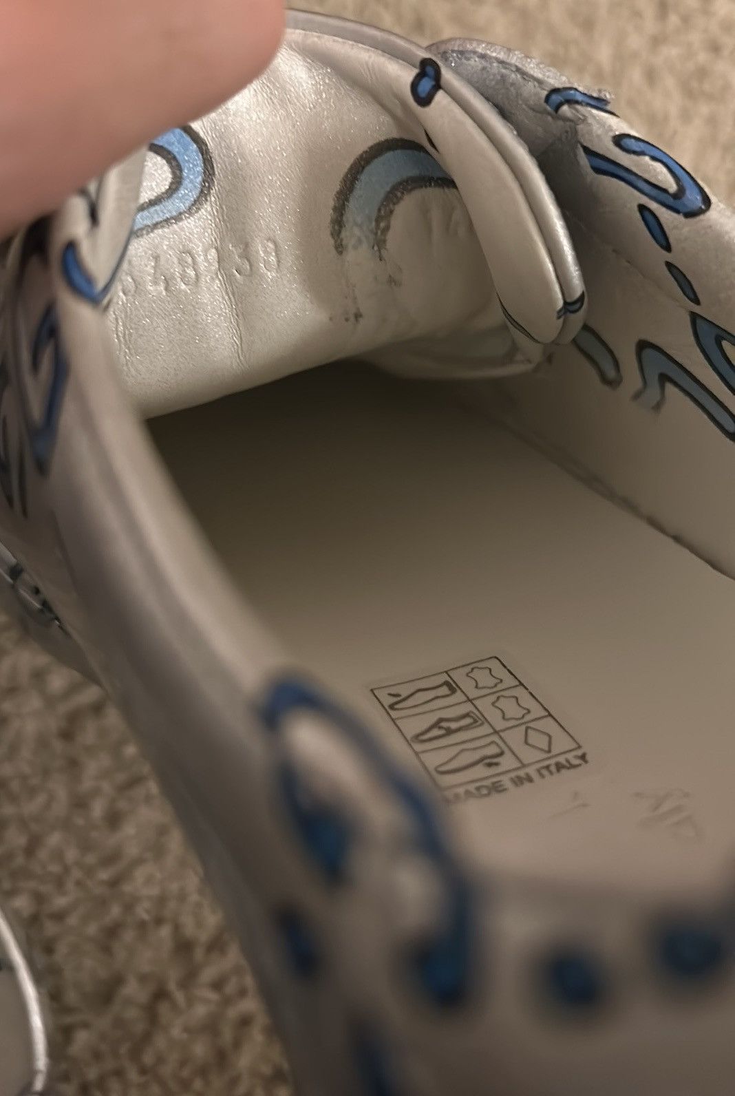Gucci Gucci Ace GG coated sneaker Size US 7.5 / IT 37.5 - 4 Thumbnail
