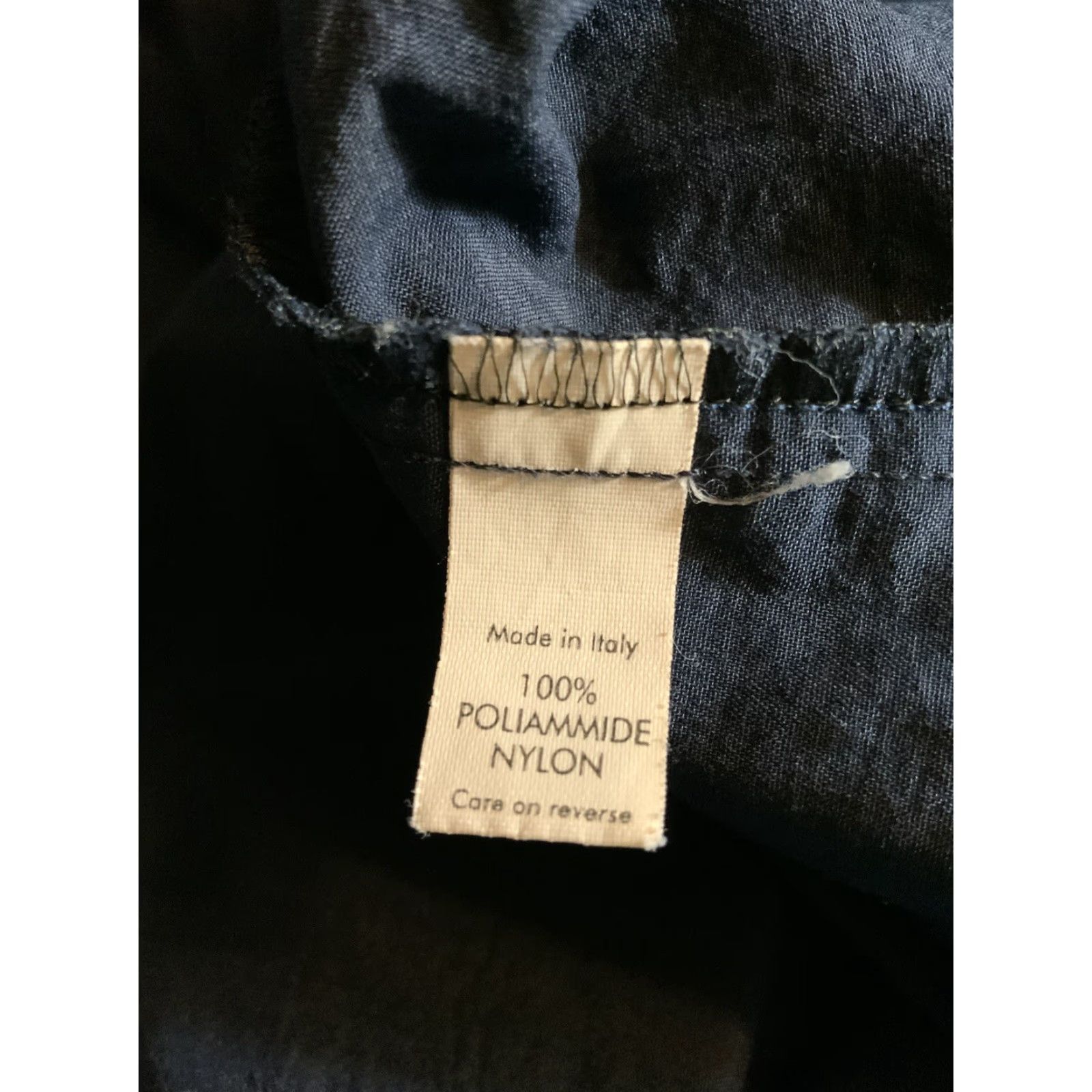 Moschino VINTAGE Moschino Mare Made In Italy Windbreaker Navy Zip Front Track Jacket Sz. M Men Jacket Size US M / EU 48-50 / 2 - 7 Thumbnail