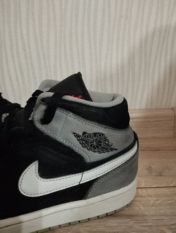 Jordan Brand Nike Air Jordan 1 Mid SE Elephant Print size 40 Size US 7 / EU 40 - 3 Thumbnail