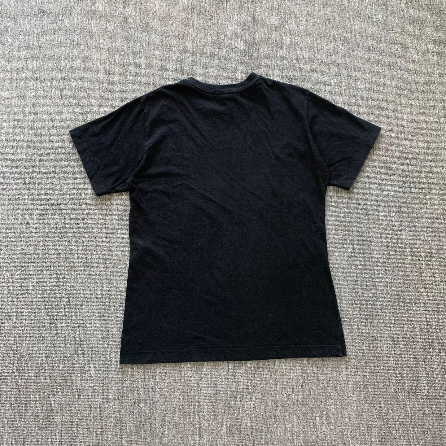 Louis Vuitton LV blk Mirror Flip Slogan Tee Size S 95 New Size S / US 4 / IT 40 - 2 Thumbnail