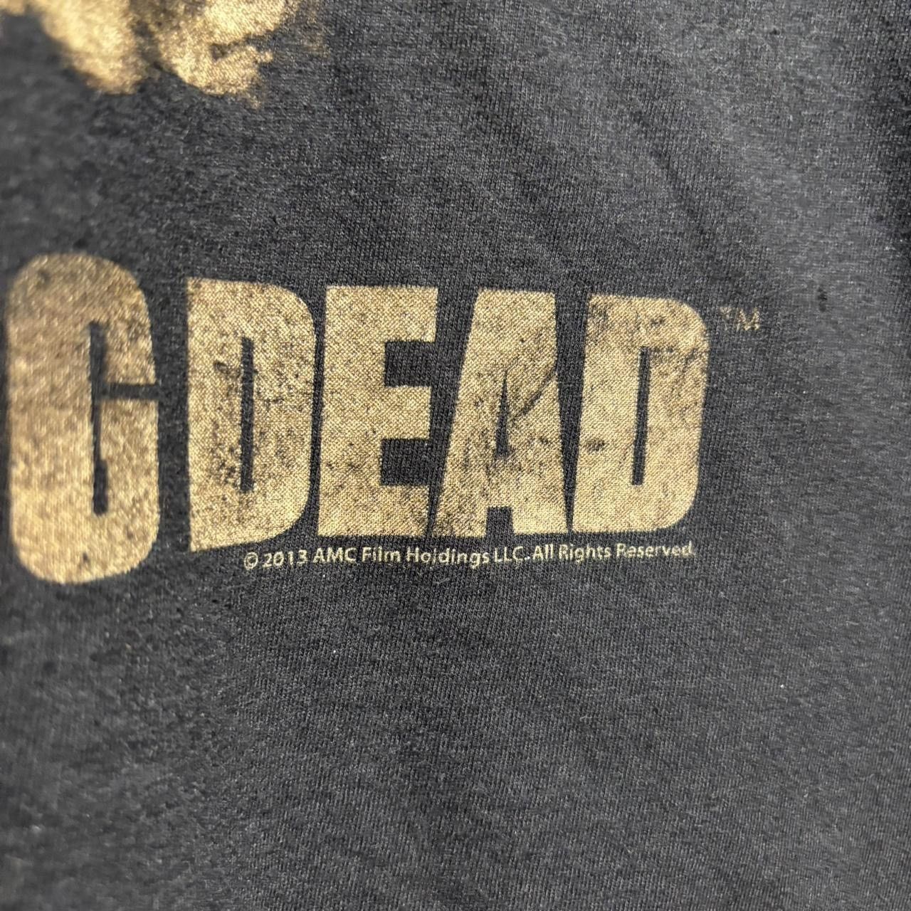 Vintage Early 2000s Walking Dead Skull T-Shirt Size US XXL / EU 58 / 5 - 4 Thumbnail