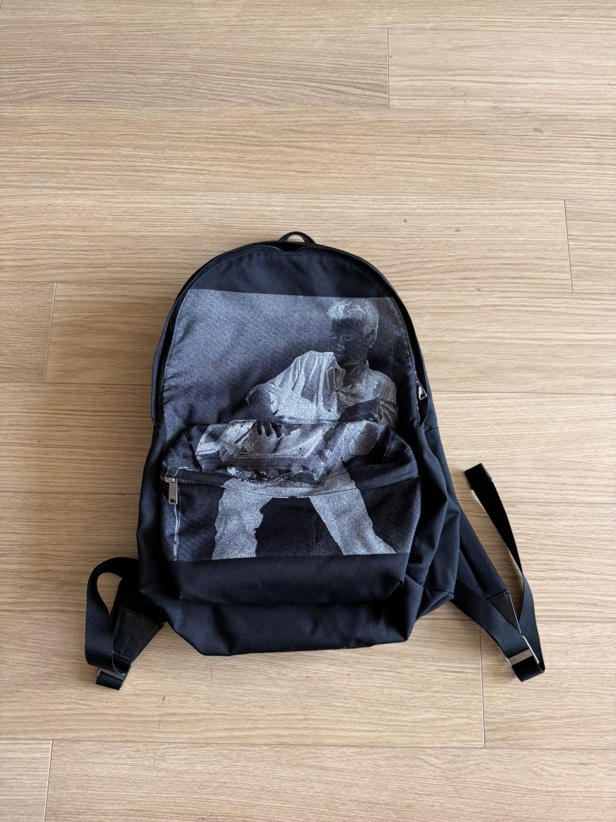 Celine Hedi Slimane X Celine Graphic Backpack Size ONE SIZE - 1 Thumbnail