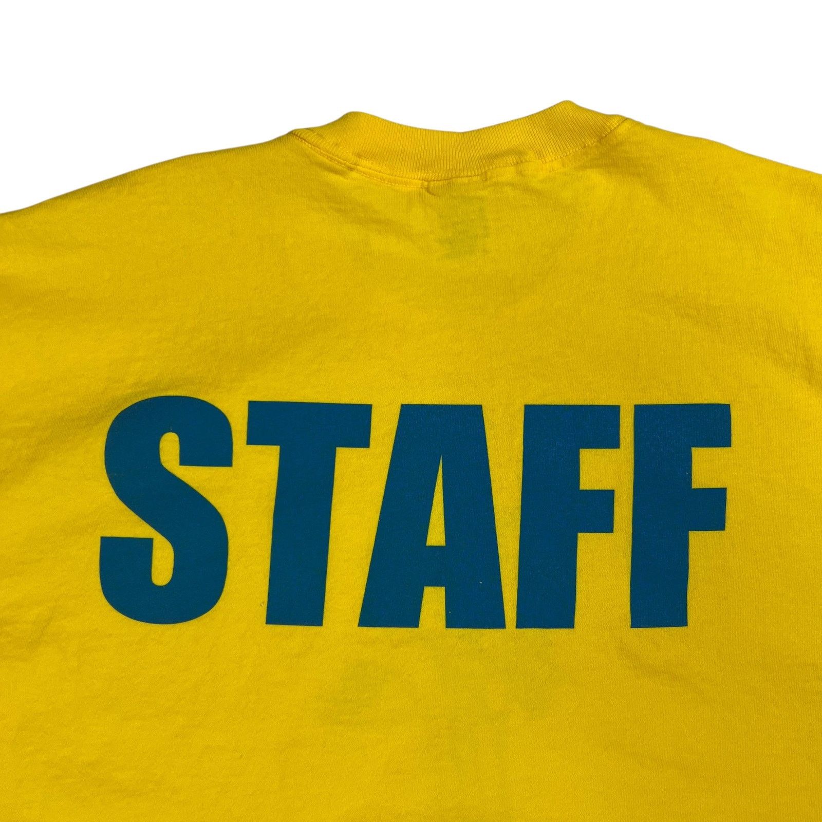Band Tees × Delta × Vintage Vintage 1999 Woodstock 99 STAFF A Day In The Garden tee (XL) Size US XL / EU 56 / 4 - 8 Thumbnail
