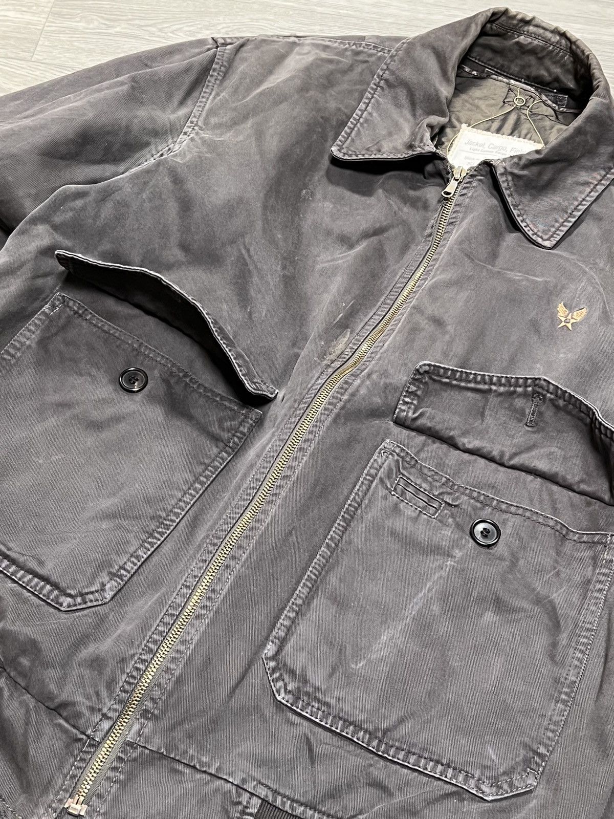 Avirex Avirex Cargo Field US Army jacket 1949 Size US L / EU 52-54 / 3 - 5 Thumbnail