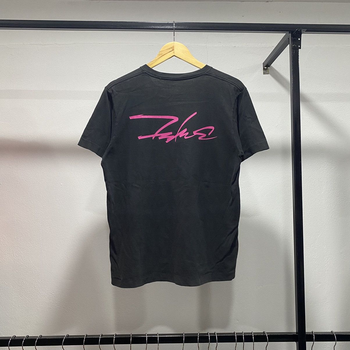 Designer × Futura × Japanese Brand Sick☠️ Futura Signature Wording Poem Punk Shirt Size US M / EU 48-50 / 2 - 1 Thumbnail