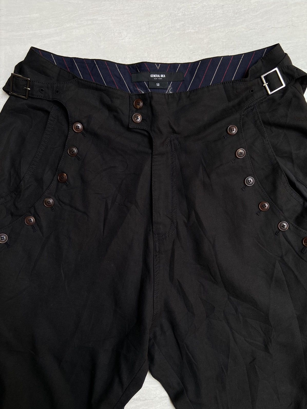 General Idea GENERAL IDEA Black Pants Size US 34 / EU 50 - 8 Thumbnail