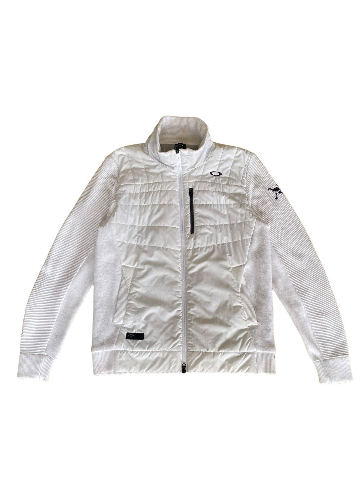 Oakley Oakley Off White Gorp Style Performance Half Padded Jacket Size US M / EU 48-50 / 2 - 9 Thumbnail