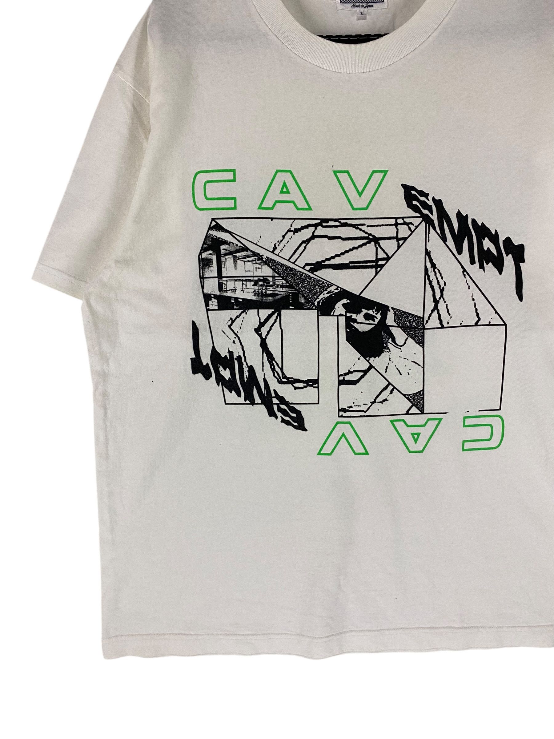 Cav Empt Cav empt biography shirt Size US L / EU 52-54 / 3 - 4 Thumbnail