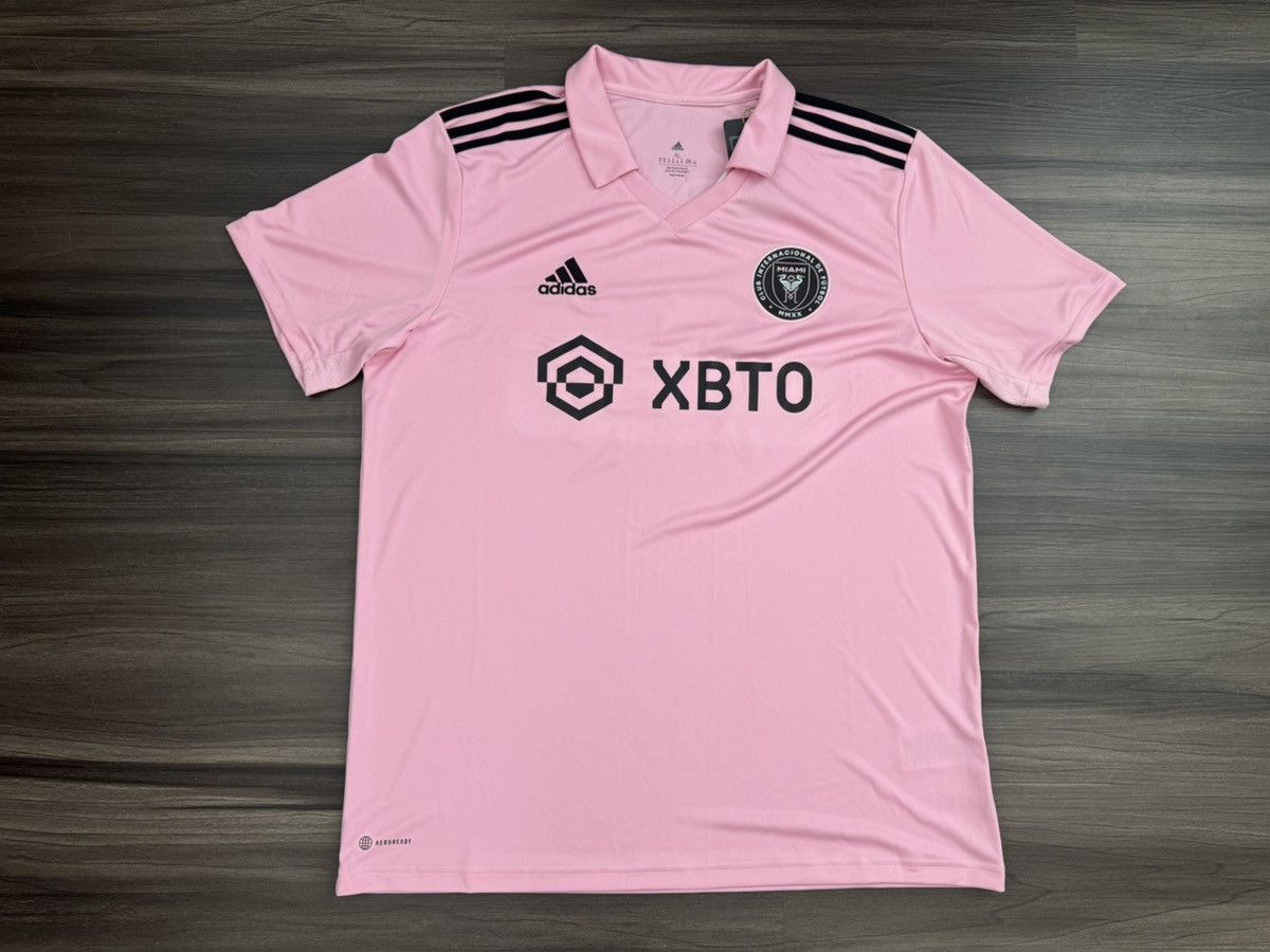 Adidas Inter Miami CF 22/23 Lionel Messi 10 Home Pink Jersey