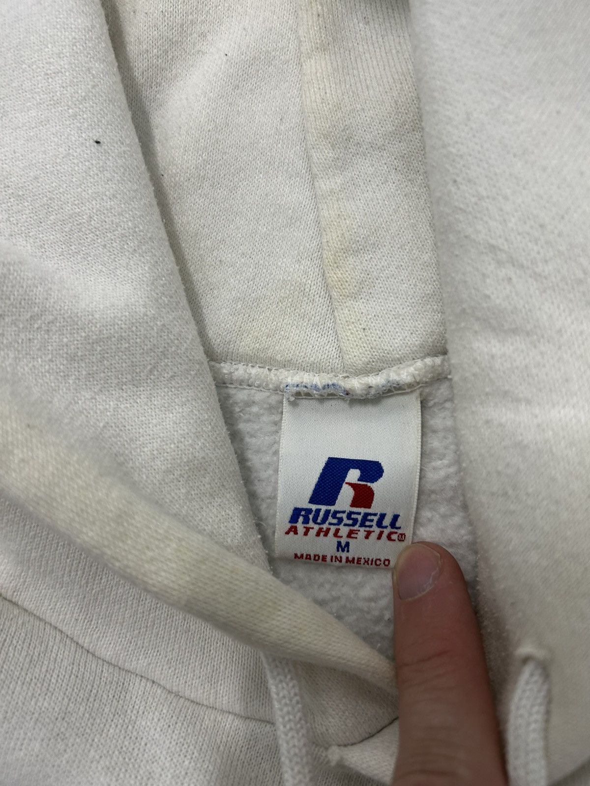 Russell Athletic Vintage Russell athletic hoodie Size US M / EU 48-50 / 2 - 3 Thumbnail