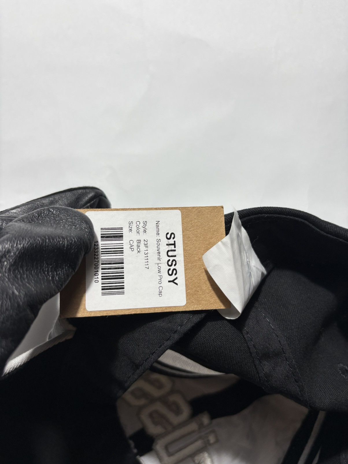Stussy STUSSY SOUVENIR LOW PRO CAP Size ONE SIZE - 7 Thumbnail