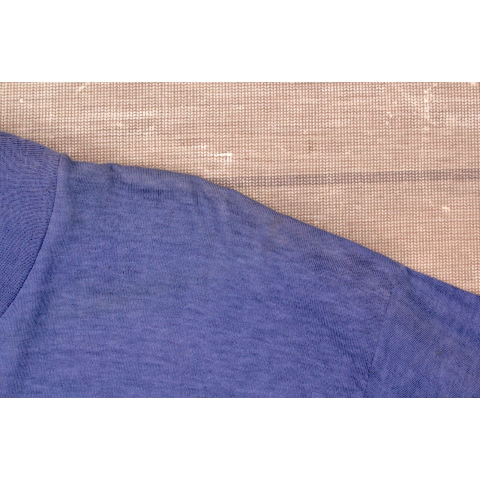 Camel VTG 80s Blue Camel Cigarettes Men's TShirt Pocket Shirt 1980s Graphic Tee M Blue Mens Size US M / EU 48-50 / 2 - 7 Thumbnail