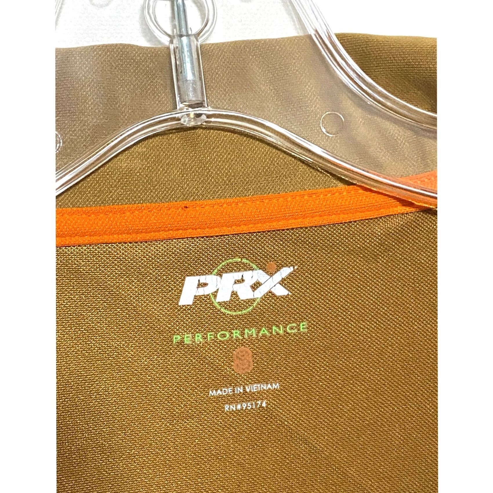 Vintage PRX Performance Golf Polo Shirt Women S Back Pocket Athleisure Activewear Casual Shirt Ladies S Polo Golfwear Brown Short Sleeve Pocket Back Size S / US 4 / IT 40 - 5 Thumbnail