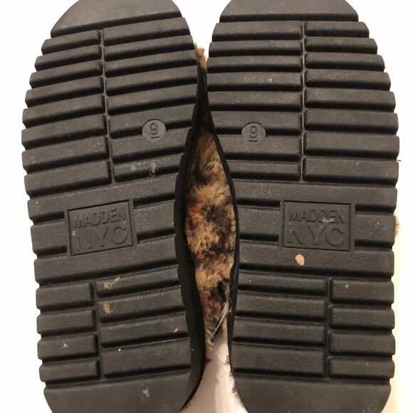Steve Madden STEVE MADDEN WOMEN'S FAUX FUR SANDALS SIZE: 9 Size US 9 / IT 39 - 6 Thumbnail