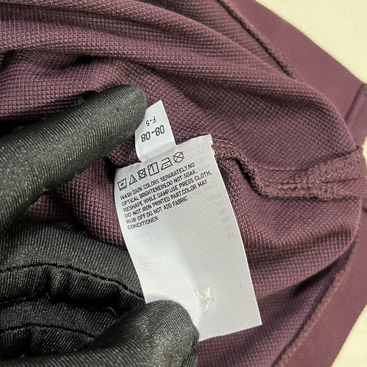 Designer × Japanese Brand × Uniqlo Uniqlo Plain Polo Shirt Size US S / EU 44-46 / 1 - 5 Thumbnail