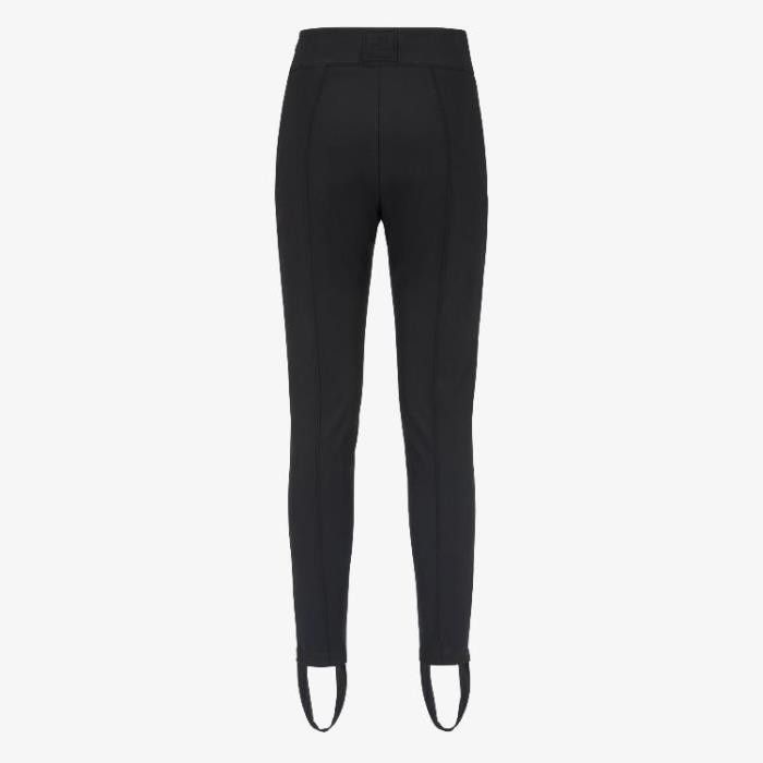 Fendi o1loc1c0426 Leggings in Black Size 27" / US 4 / IT 40 - 1 Thumbnail