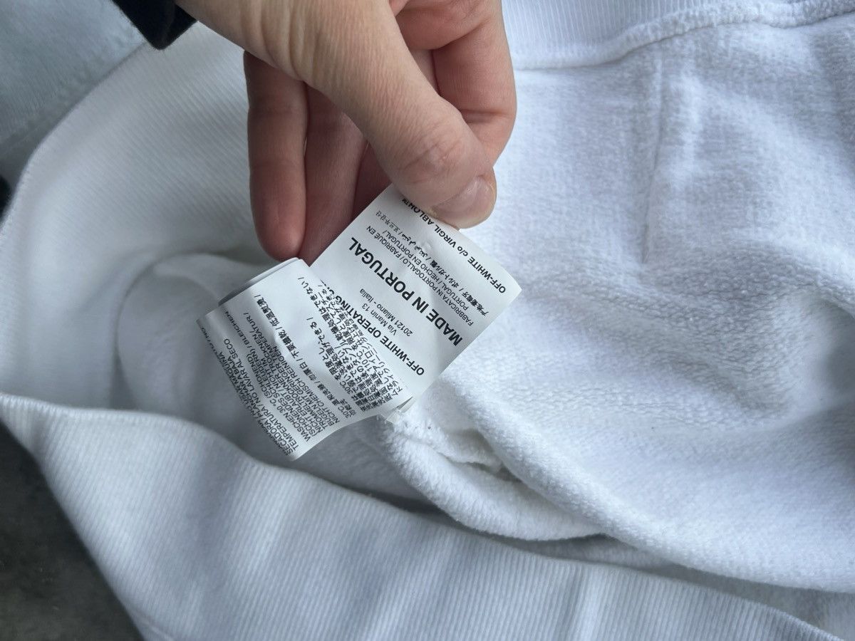 Off-White Off White hoodie virgil abloh XL Size US XL / EU 56 / 4 - 10 Thumbnail