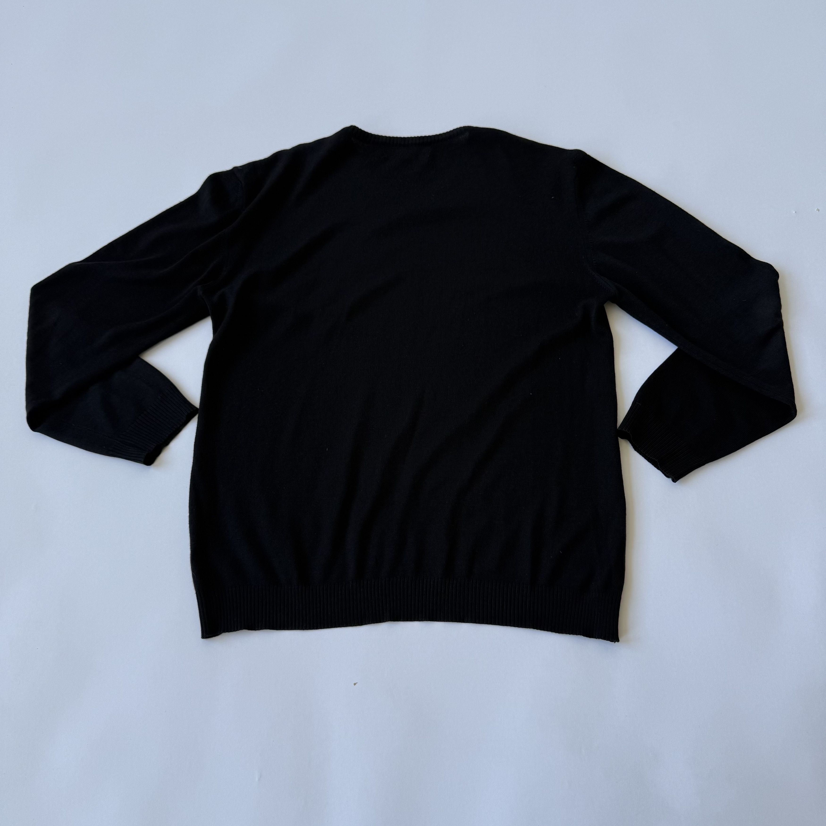 Vintage Armand Thiery Per L'uomo Vintage V Neck Sweater Size US L / EU 52-54 / 3 - 4 Thumbnail