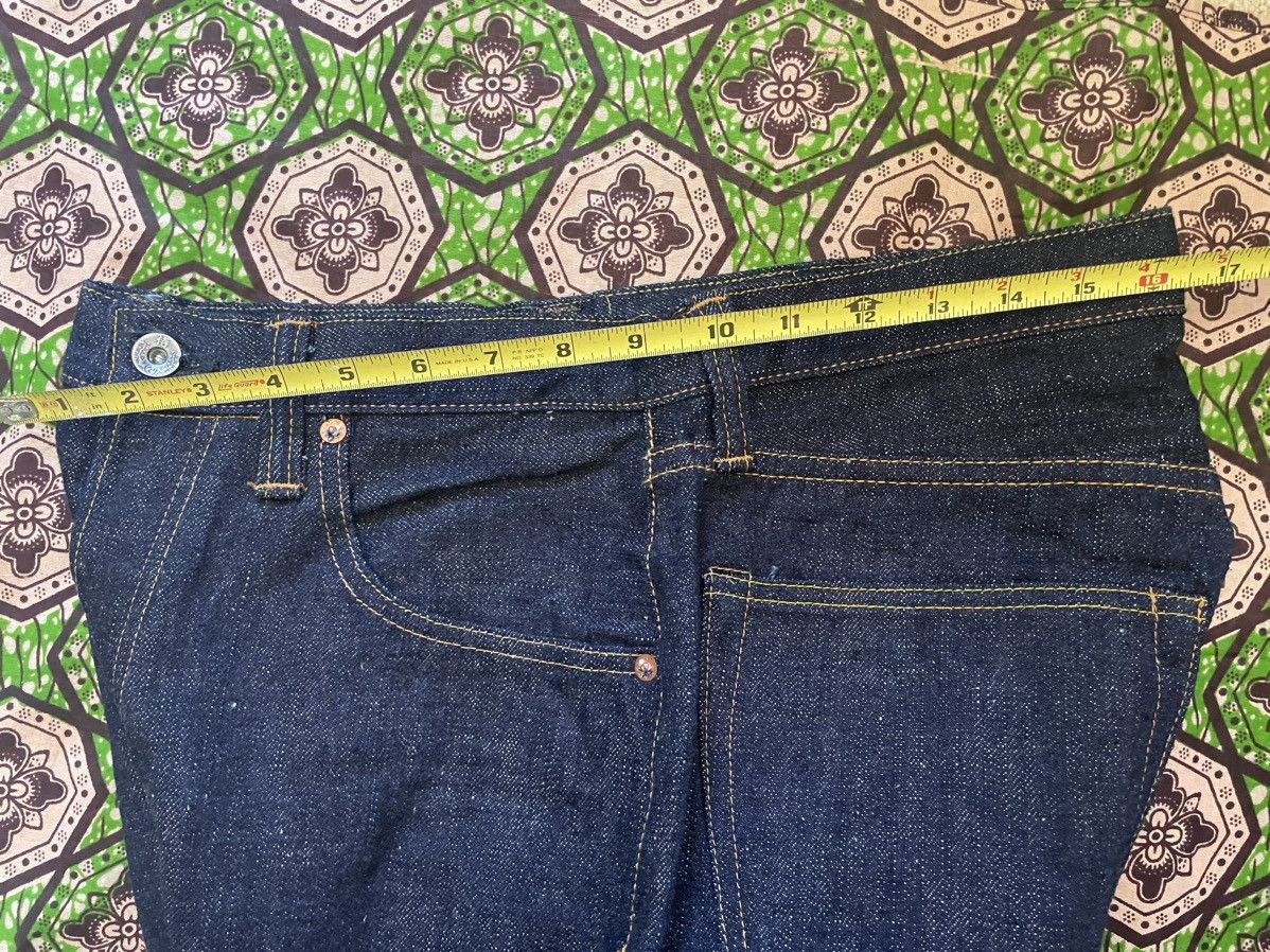 Samurai Jeans Samurai S211VX Benkei 17oz Lot #25 Size US 34 / EU 50 - 6 Thumbnail