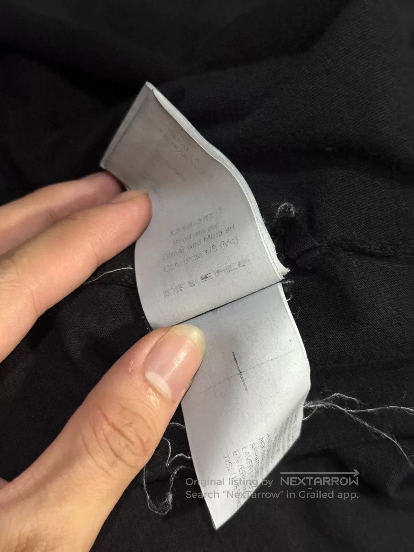 Rick Owens classic rick owens zip. Size US L / EU 52-54 / 3 - 8 Thumbnail