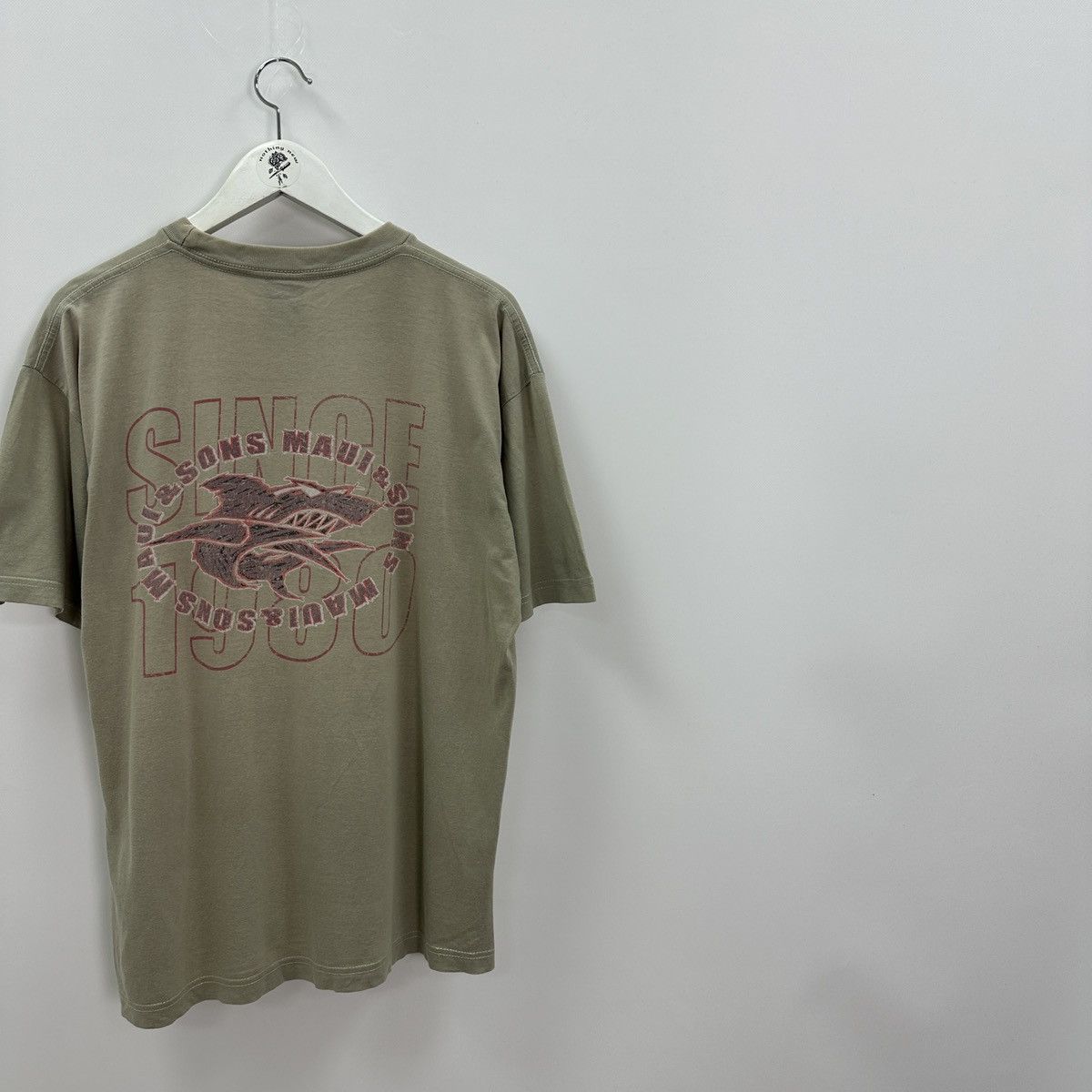 Vintage Vintage 90s Maui and Sons Surfing tee sufr Hawaii y2k hype Size US M / EU 48-50 / 2 - 3 Thumbnail