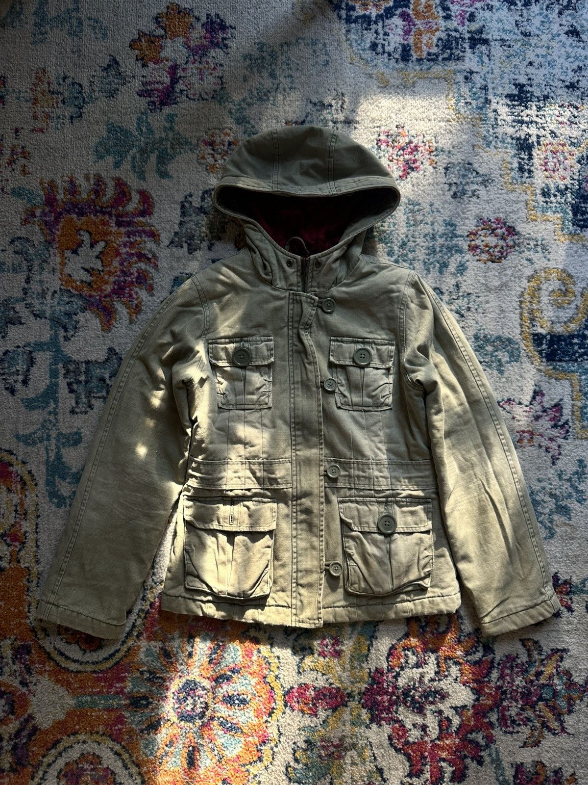 Abercrombie & Fitch Abercrombie & Fitch Coat Size M / US 6-8 / IT 42-44 - 1 Thumbnail