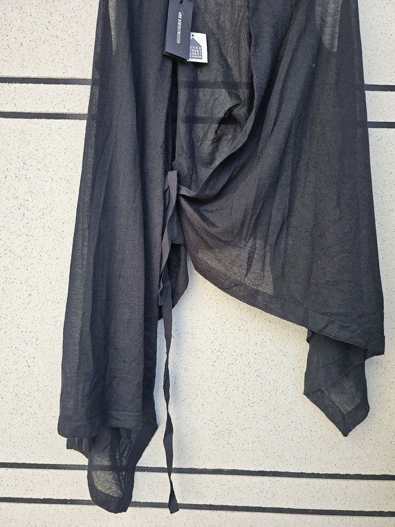 Ann Demeulemeester New Women's Cashmere Silk Blend Vest-2506 Size XXS / US 00 / IT 34 - 5 Thumbnail