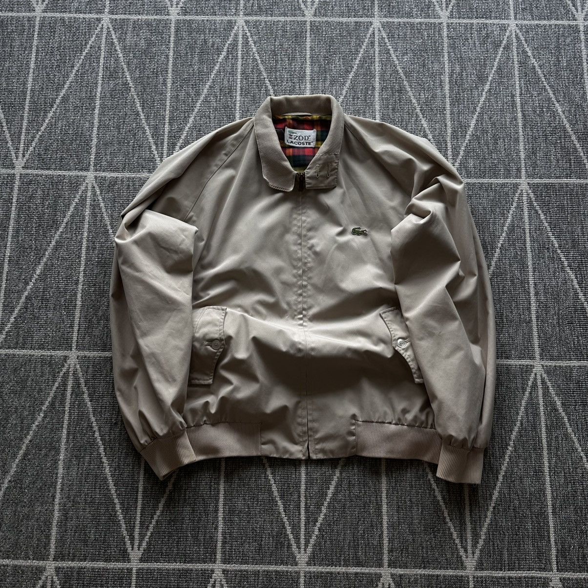 Lacoste × Vintage vintage lacoste bomber jacket Size US M / EU 48-50 / 2 - 1 Thumbnail