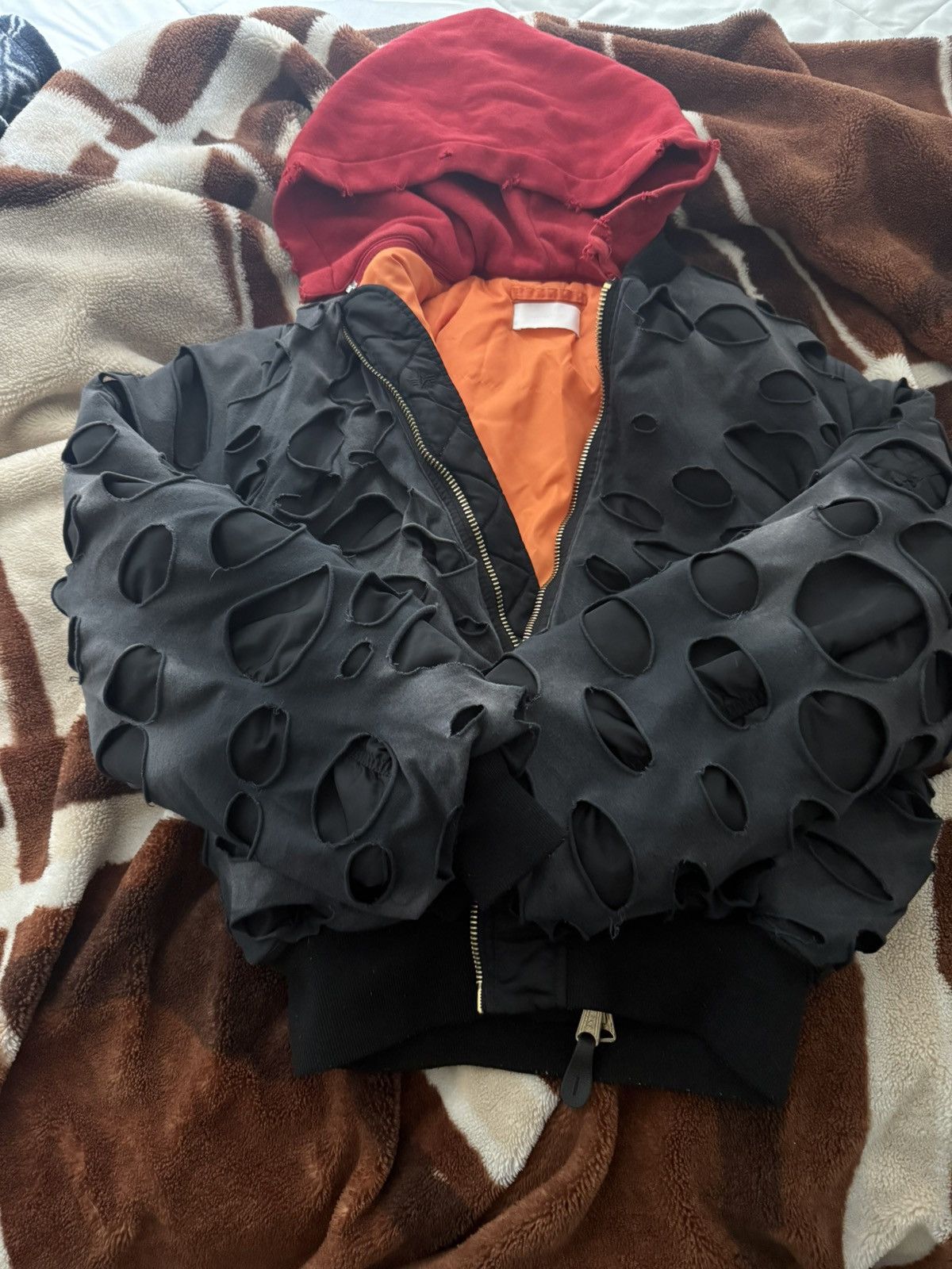 ALEXANDER DIGENOVA Alexander Digenova Double Layer Bomber Size US M / EU 48-50 / 2 - 1 Thumbnail