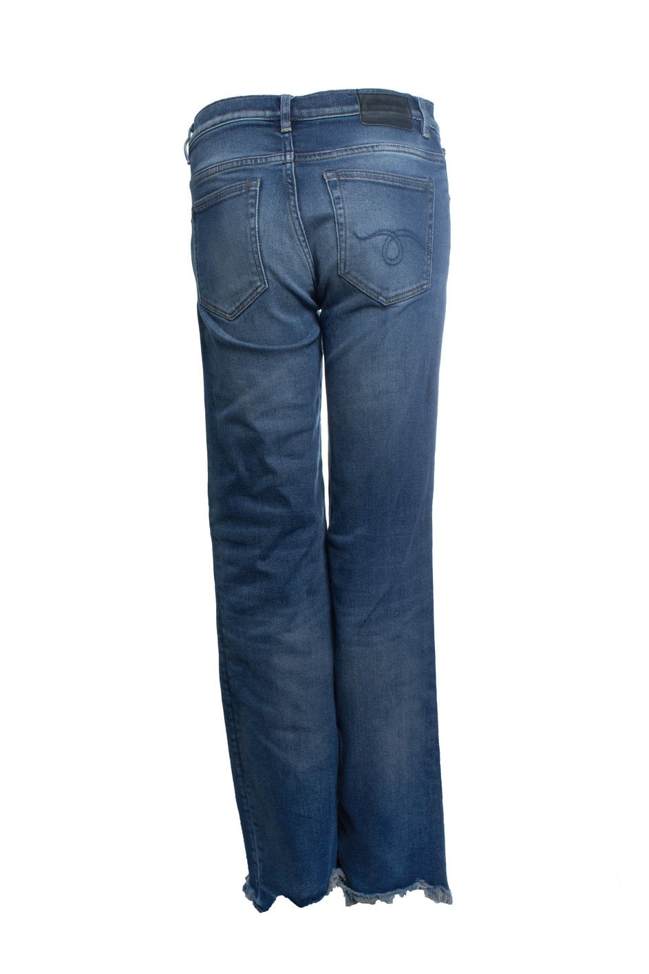 R13 R13, blue Jane jeans with raw edges Size 28" / US 6 / IT 42 - 4 Thumbnail