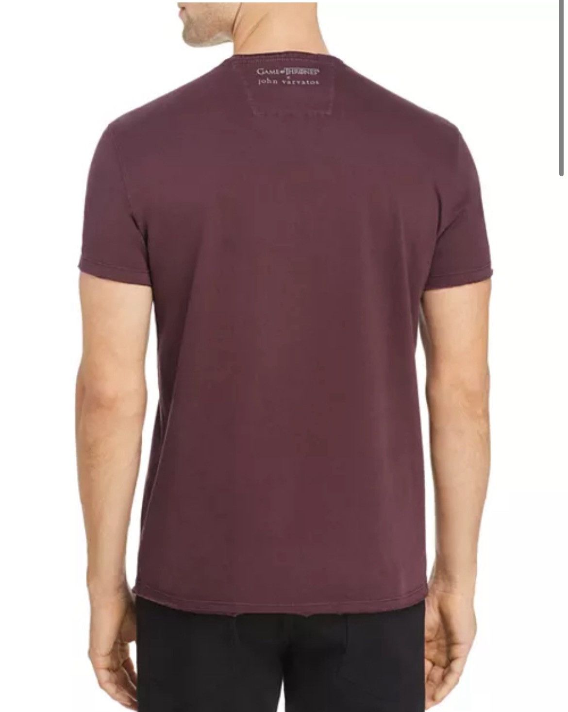 John Varvatos limited edition Game of thrones GOT tee Size US S / EU 44-46 / 1 - 11 Thumbnail